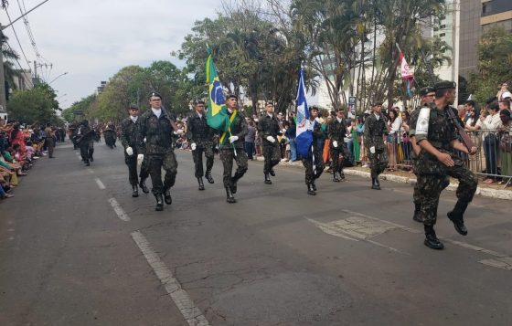 Patos de Minas comemora o bicentenário da Independência Sessão