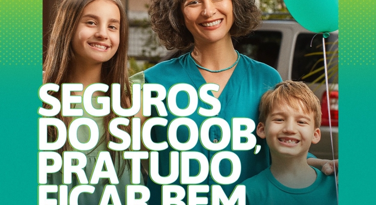 Proteja as suas conquistas Sicoob Credipatos oferece condições incríveis nas linhas de seguros