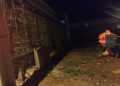 Homem é preso em flagrante após furtar fios de construção no Setor Industrial, em Presidente Olegário