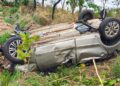 Motorista e passageiro morrem em trágico capotamento na MG 190