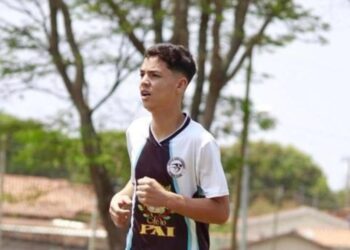 Jovem de Presidente Olegário é aprovado em seletiva do Mamoré e vai disputar o Campeonato Mineiro Sub-20