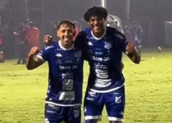 URT brilha de novo fora de casa, bate o Betim por 2 a 0 e dispara na liderança do Mineiro