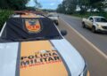 Passageiro de carro é preso com crack, cocaína e maconha na BR146, em Patos de Minas