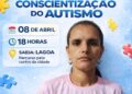 Caminhada da Conscientização do Autismo acontece nesta quarta-feira (08) em Presidente Olegário