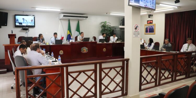 3ª Reunião Ordinária da Câmara Municipal de Presidente Olegário tem dezesseis projetos em pauta