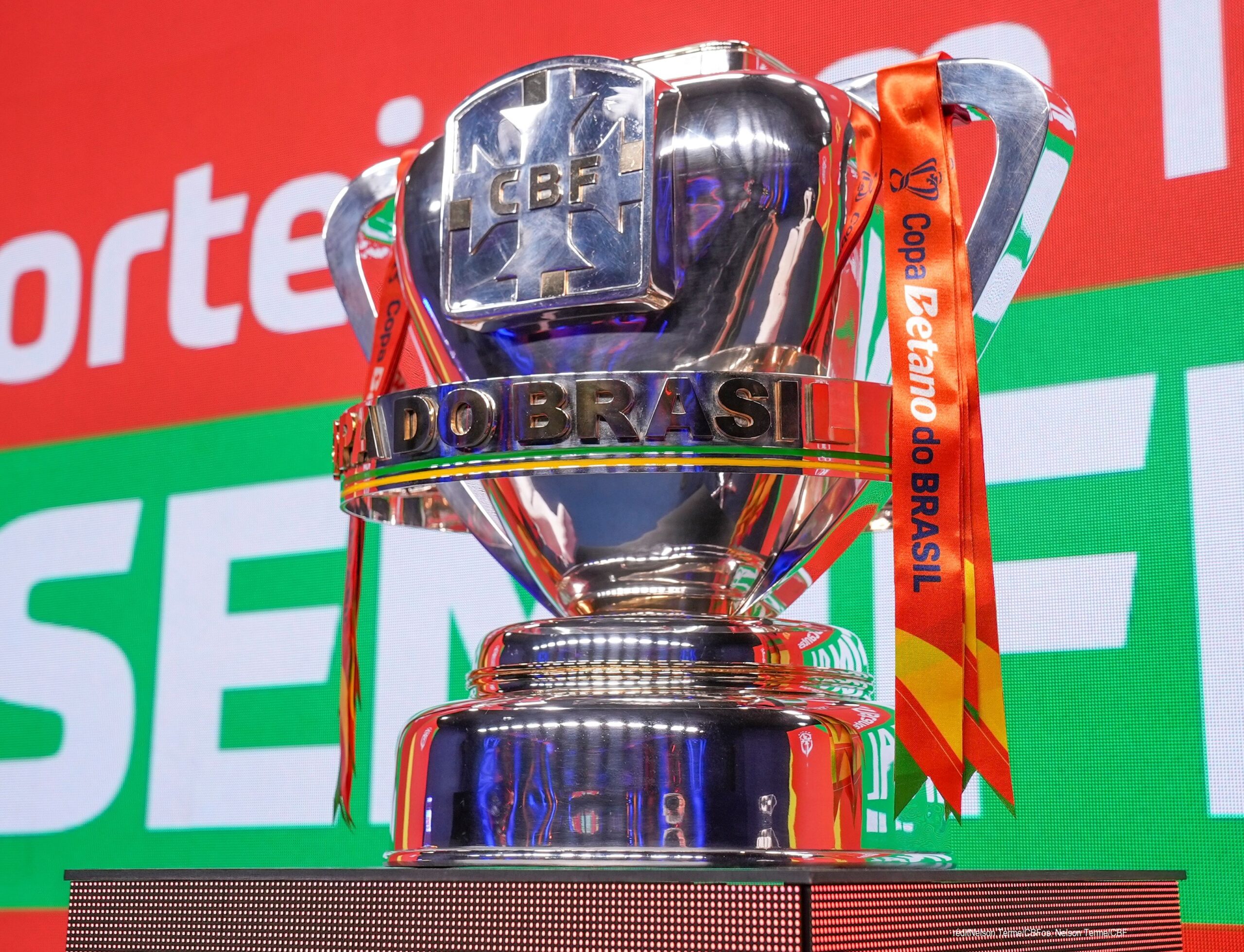 Copa do Brasil: CBF define confrontos das oitavas de final em sorteio