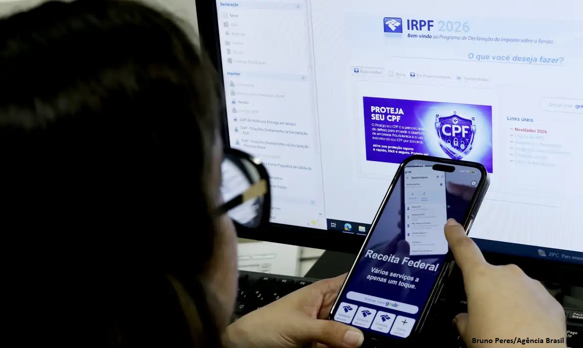 Receita abre consulta a primeiro lote de restituição do IR nesta sexta
