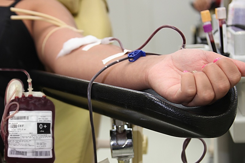Hemominas alerta sobre uso de medicamentos e segurança na doação de sangue