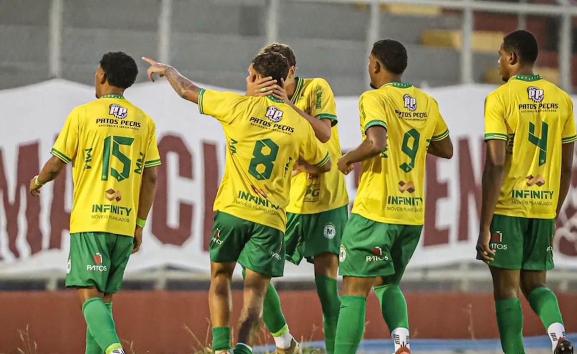 Mamoré vence fora de casa na estreia do Mineiro Sub-20 da 2ª Divisão e mantém boa fase na temporada