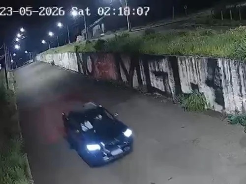 Disparo durante a madrugada em Patos de Minas termina com policial da reserva e mulher detidos