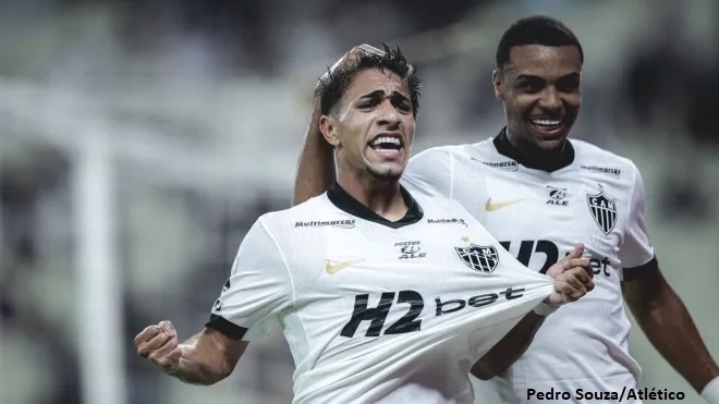 Atlético é salvo por ‘cria’ e Everson, vence Ceará nos pênaltis e avança na Copa do Brasil
