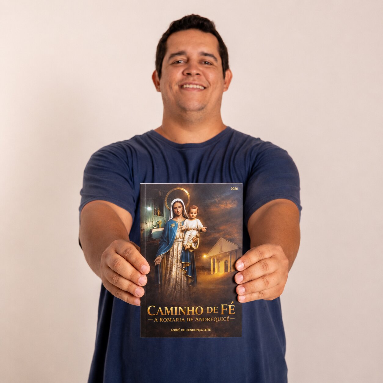 André Mendonça lança terceiro livro e promove grande evento cultural para crianças e famílias em Andrequicé
