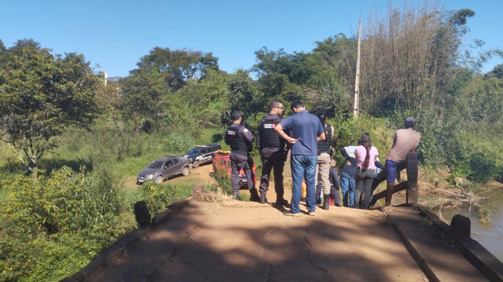 PC faz reconstituição para esclarecer morte de jovem que abalou Guimarânia