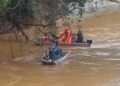 Pescadores encontram corpo humano em decomposição no Rio Paranaíba e acionam bombeiros