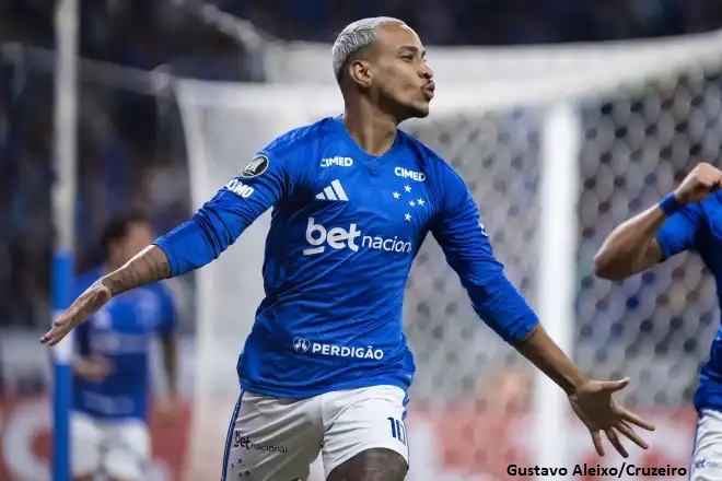 Cruzeiro goleia Barcelona-EQU, passa no ‘grupo da morte’ e vai às oitavas da Libertadores