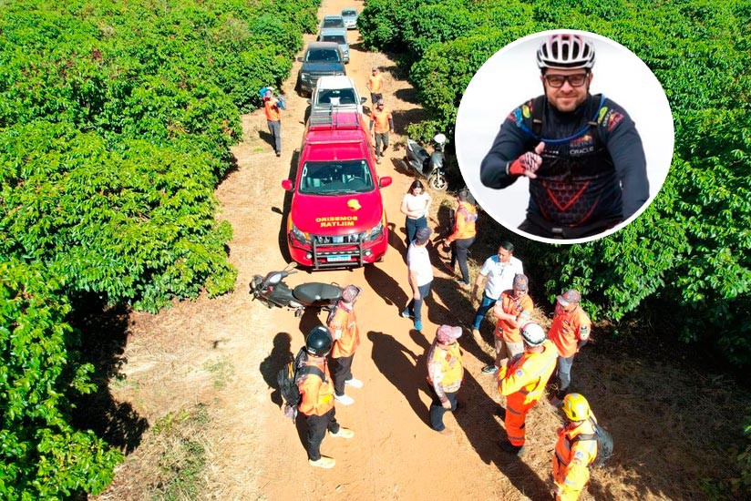 Corpo de Romário Brant é localizado após quatro dias de buscas em Patos de Minas