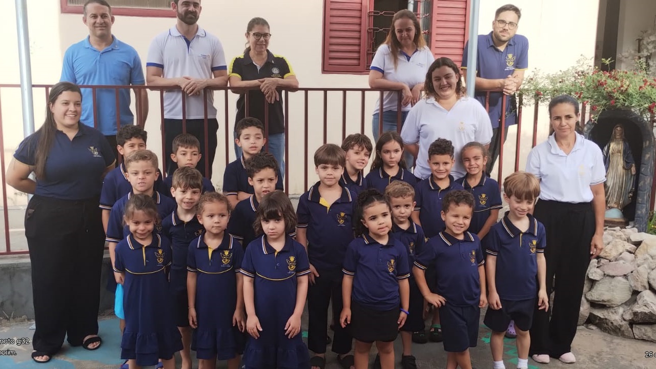 Rotary Club de Presidente Olegário faz doação para o Instituto Alma Perene