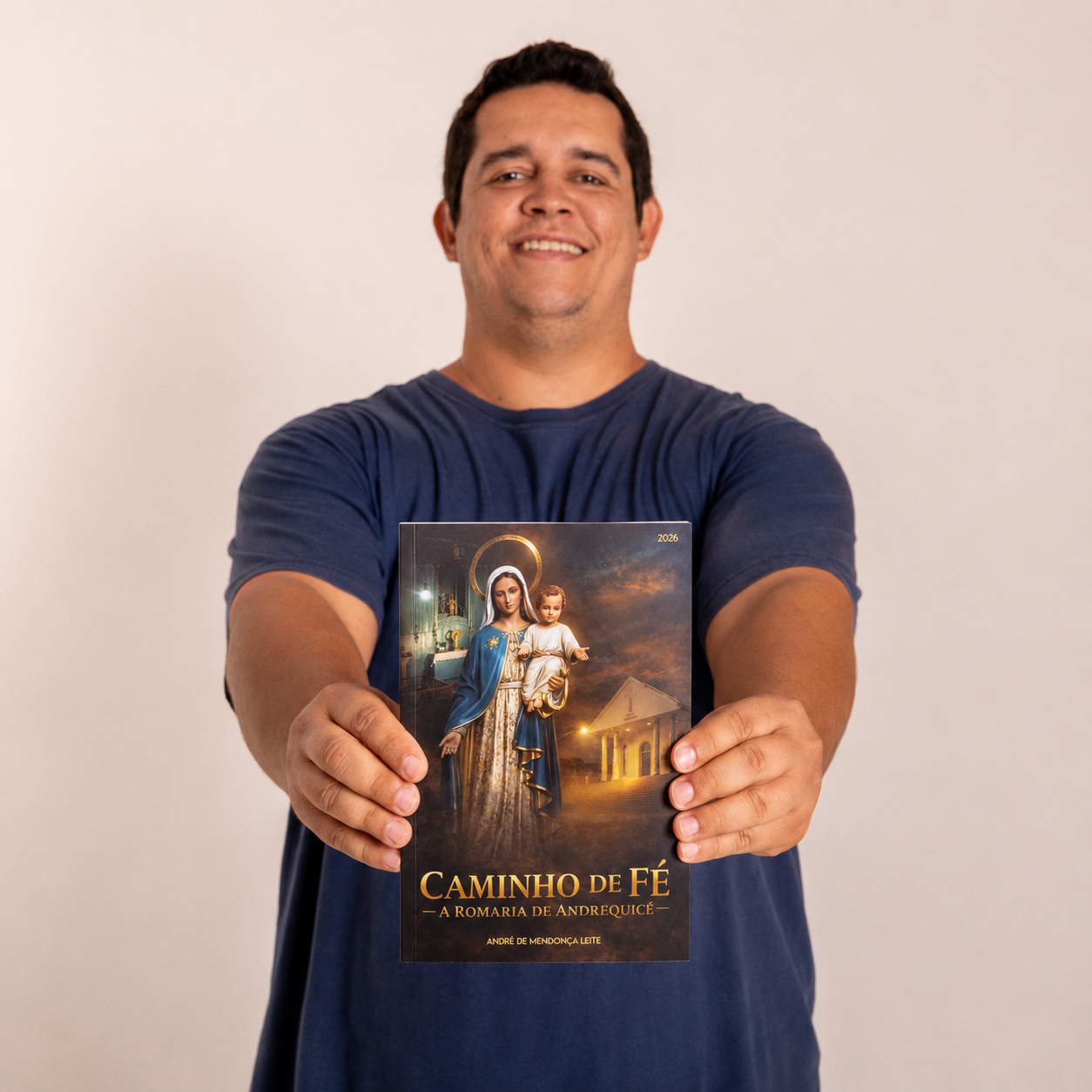 André Mendonça lança terceiro livro e promove grande evento cultural para crianças e famílias em Andrequicé