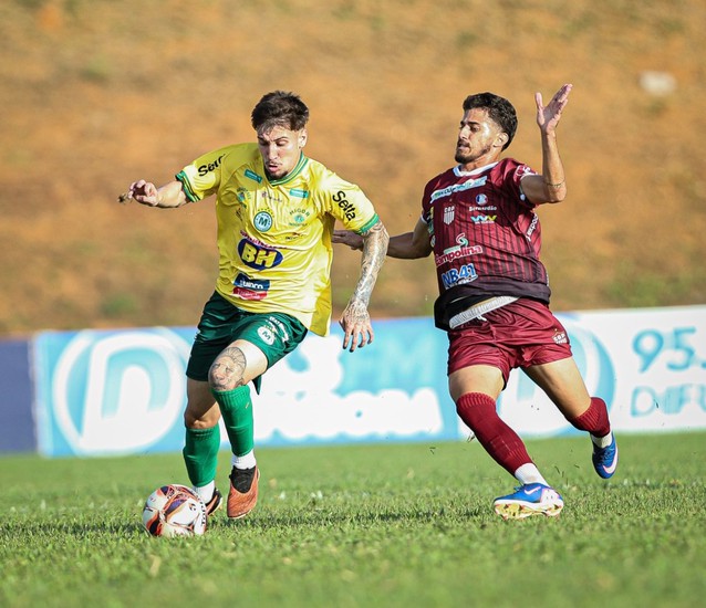 Mamoré vence a Patrocinense por 3 a 1 fora de casa e estreia bem no Campeonato Mineiro do Módulo II