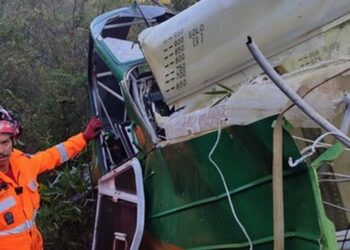 Piloto morre após queda de aeronave agrícola durante pulverização em João Pinheiro