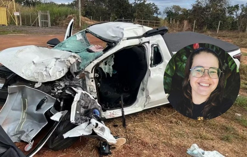 Engenheira química morre após caminhonete bater de frente com carreta na BR040