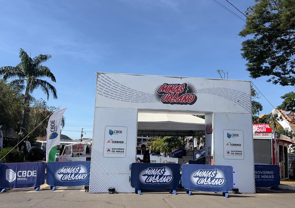 Presidente Olegário recebe o Minas Urbano com quatro dias de esporte, cultura e inclusão social
