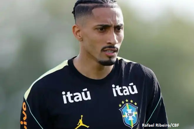 CBF confirma lesão de Raphinha após Brasil x Haiti pela Copa do Mundo; saiba detalhes