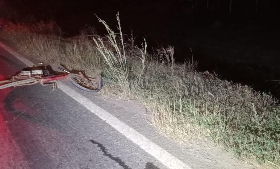 Idoso de 69 anos morre após ser atropelado por caminhão na BR 352 em Patos de Minas