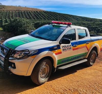 Foragido por estupro é capturado durante operação da Polícia Militar na zona rural de Presidente Olegário