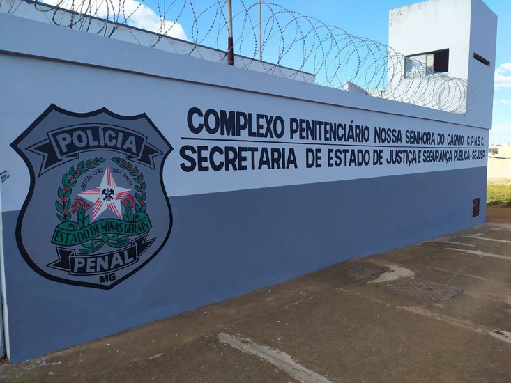 Detento de 28 anos é encontrado morto em cela da Penitenciária de Carmo do Paranaíba