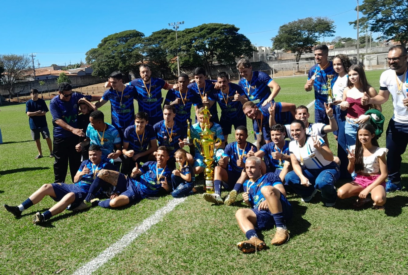 Imperial é campeão do Campeonato Municipal Élio do Sabiá 2026 com goleada sobre a Vargem Grande