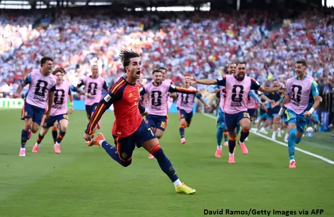 Espanha vence Argentina na prorrogação e é campeã da Copa do Mundo com emoção
