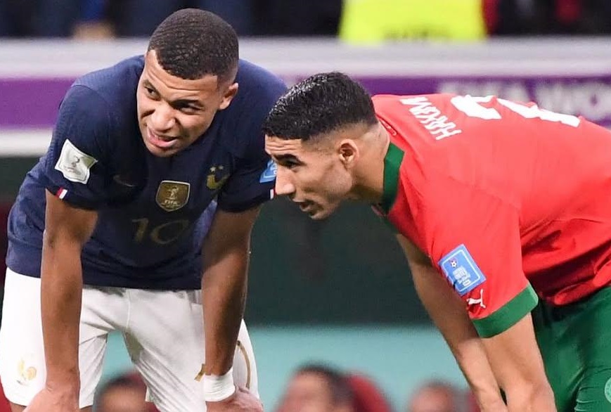 Copa do Mundo retorna com o duelo entre França e Marrocos