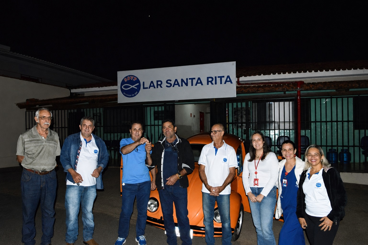 Solidariedade supera expectativas: Lar Santa Rita arrecada mais de R$ 75 mil com Arraiá e rifa do Fusca em Presidente Olegário