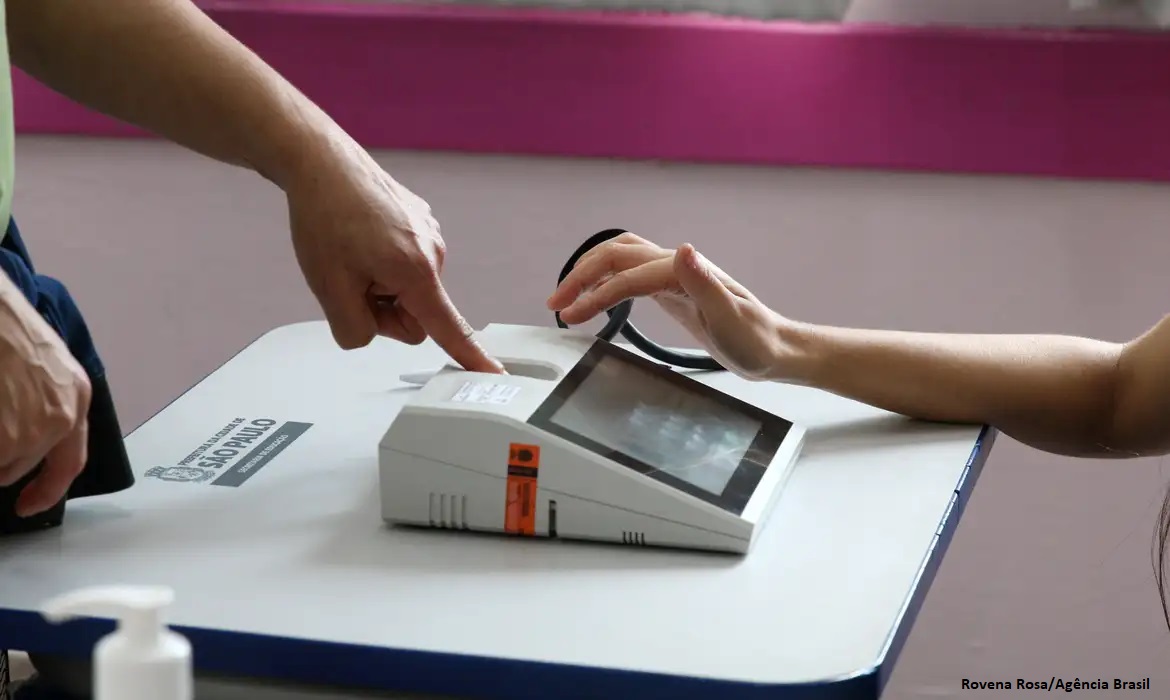 Biometria será usada nas eleições, mas não é obrigatória para votar