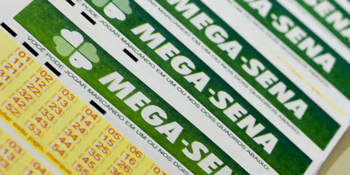 Aposta de Presidente Olegário acerta a quina da Mega-Sena e fatura mais de R$ 13 mil; prêmio principal acumula em R$ 27 milhões