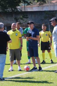 Prefeito Rhenys Cambraia e Élio Souza