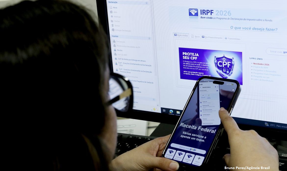 Consulta a terceiro lote de restituição do IR será aberta nesta sexta (24)
