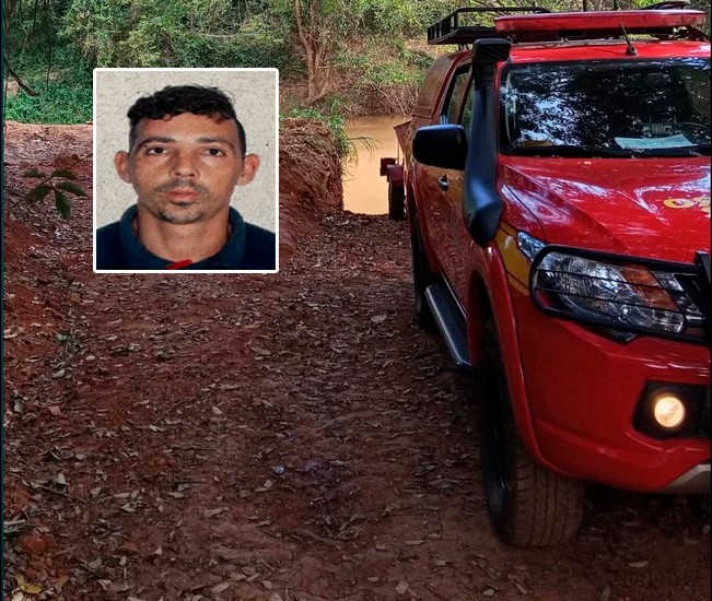 PC identifica homem que tentou atravessar o Rio Paranaíba nadando e morreu afogado