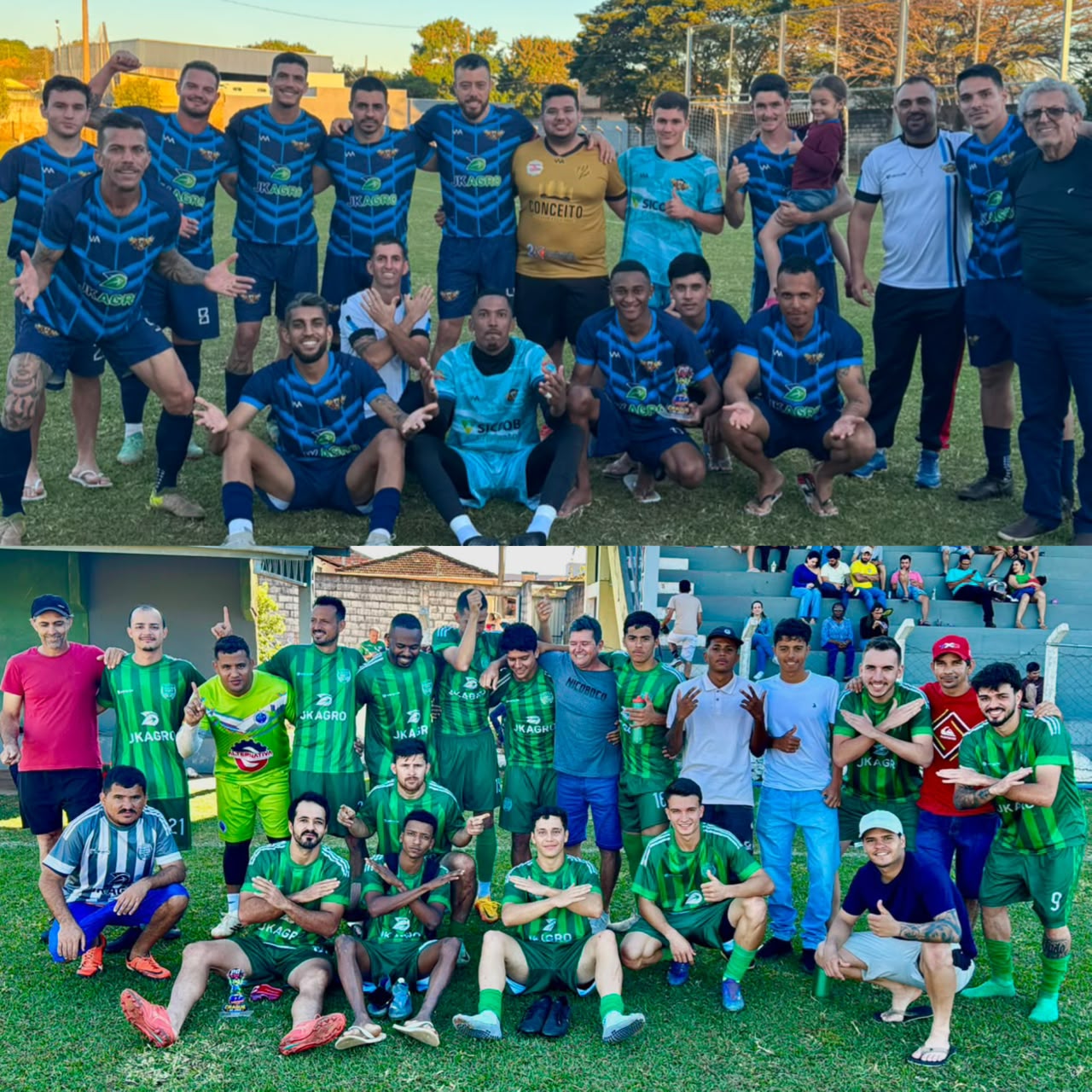 Vargem Grande e Imperial dão show nas semifinais e vão decidir o Campeonato Municipal Élio do Sabiá 2026