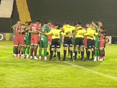 Mamoré e Guarani empatam em partida de quatro gols pelo Módulo II