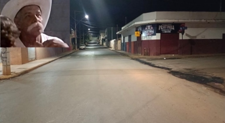 Ciclista de 71 anos morre após colisão com motocicleta em Lagoa Formosa