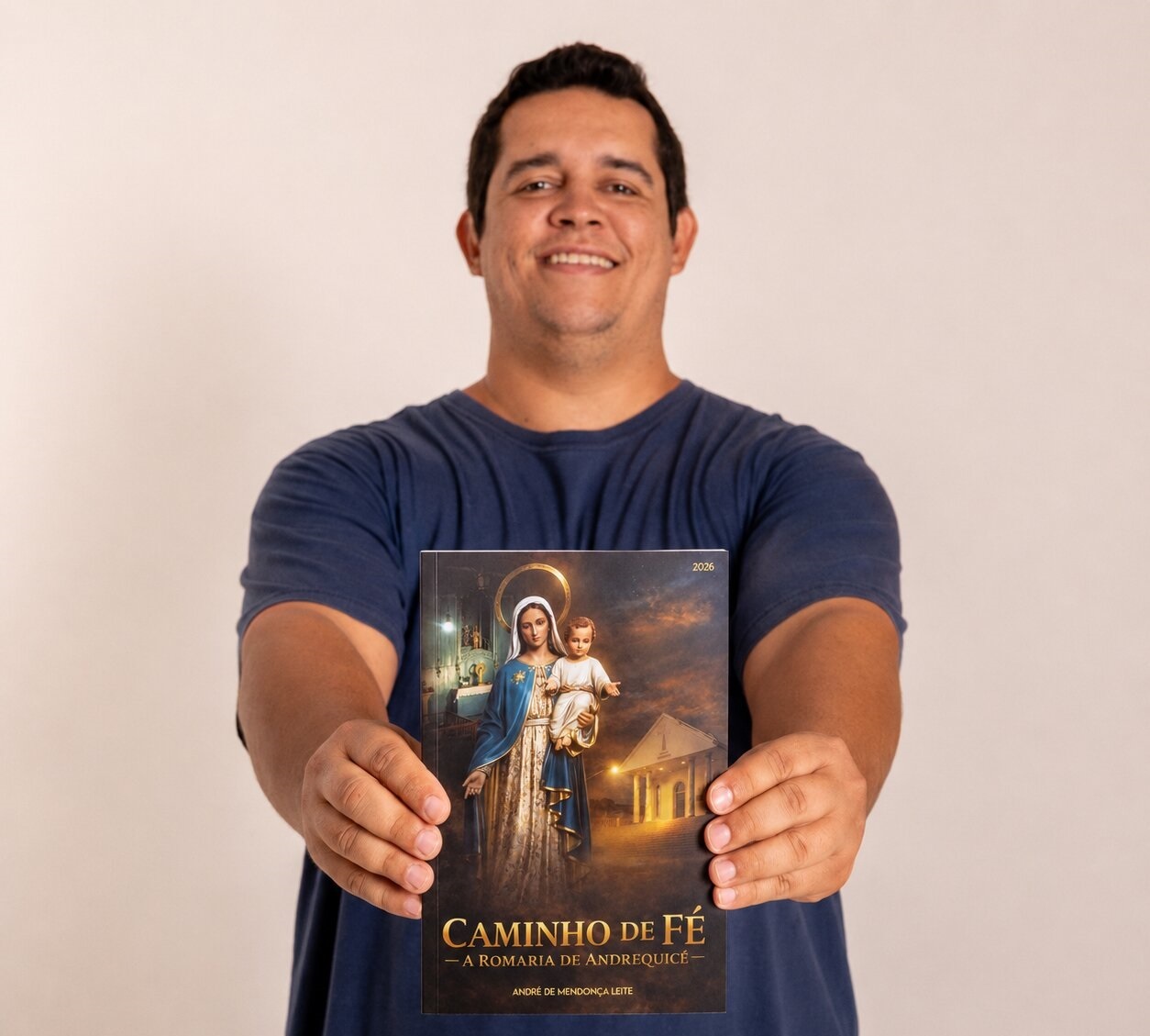 Cultura em destaque: André Mendonça lança terceiro livro e prepara grande festa cultural para crianças e famílias em Andrequicé