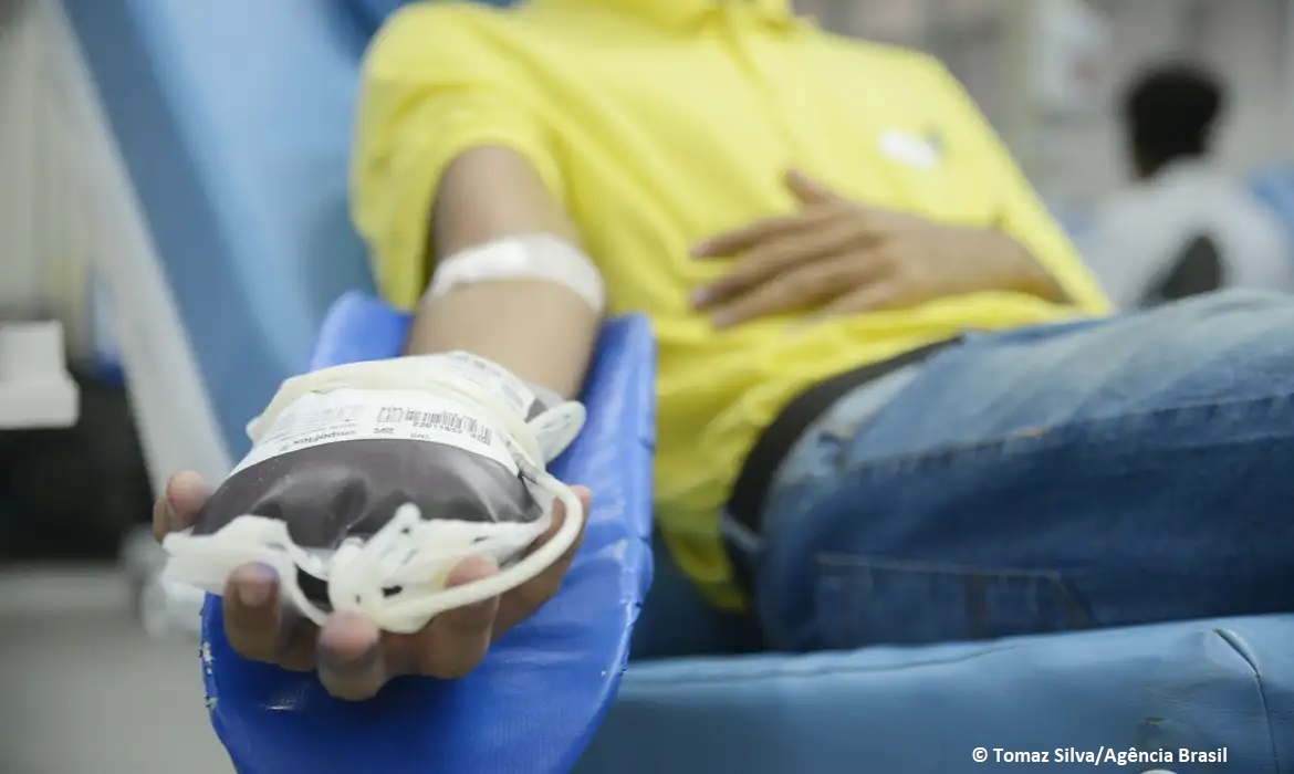 Novas regras para doação de sangue no país entram em vigor em outubro