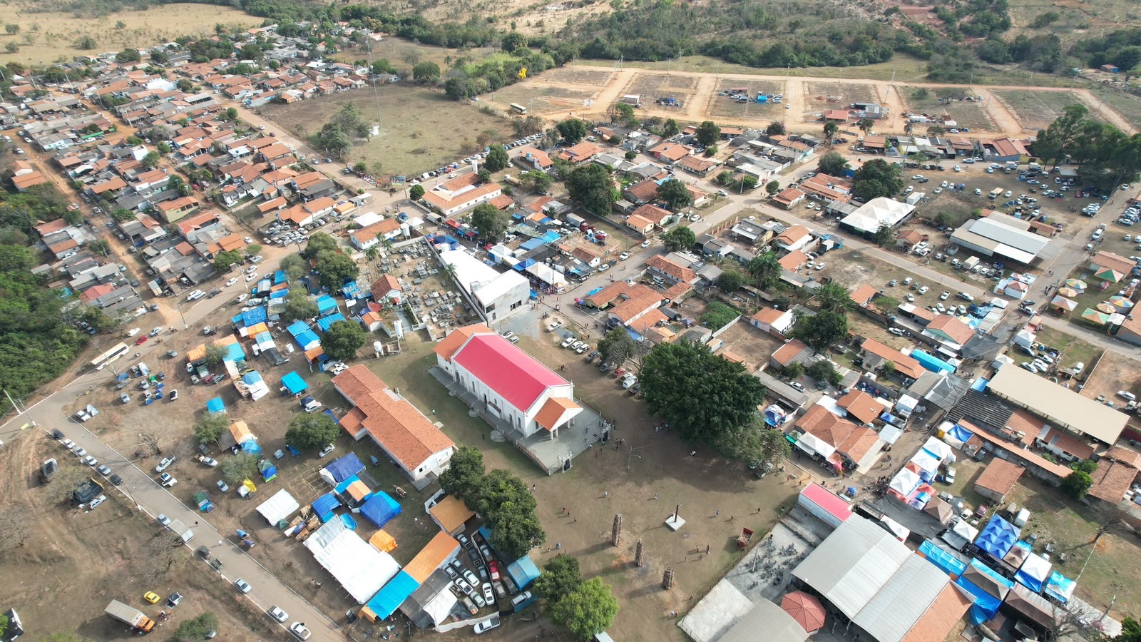 138ª Festa em Andrequicé chega ao último dia neste sábado com milhares de fiéis e programação especial