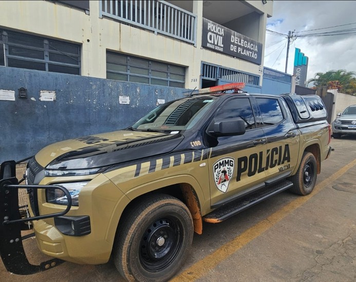 Homem de 46 anos é preso por estupro de vulnerável contra enteada de 5 anos no centro de Patos de Minas